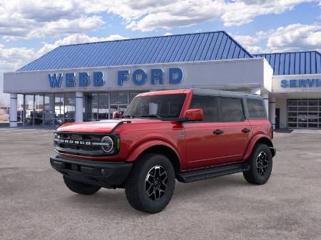 2026 Ford Bronco Outer Banks