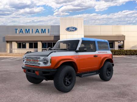 2025 Ford Bronco Stroppe Edition