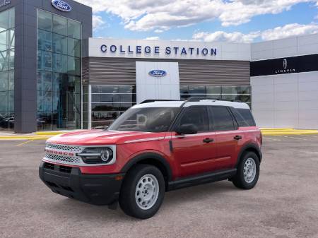 2026 Ford Bronco Sport Heritage