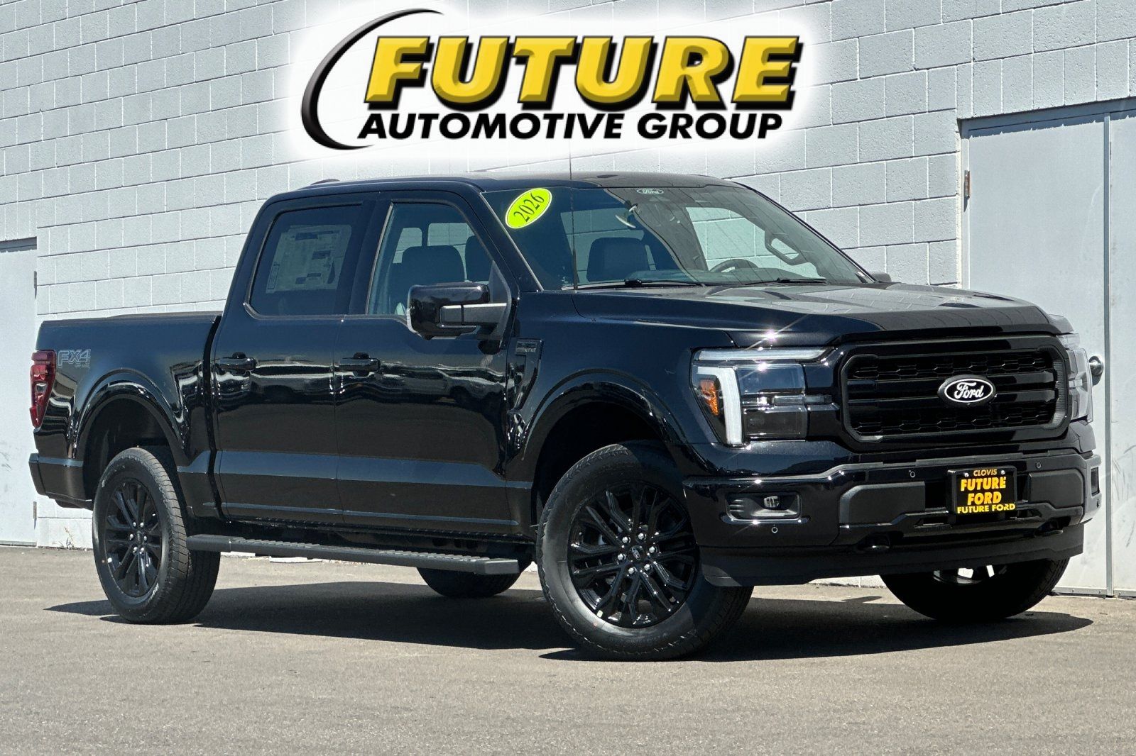 2026 Ford F-150 LARIAT