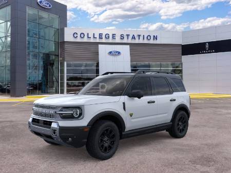 2026 Ford Bronco Sport Badlands