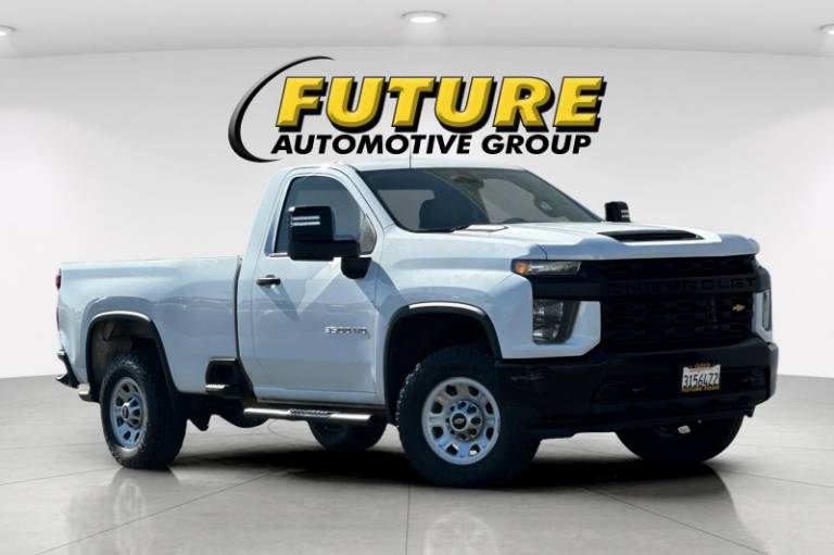 2020 Chevrolet Silverado 3500HD Work Truck