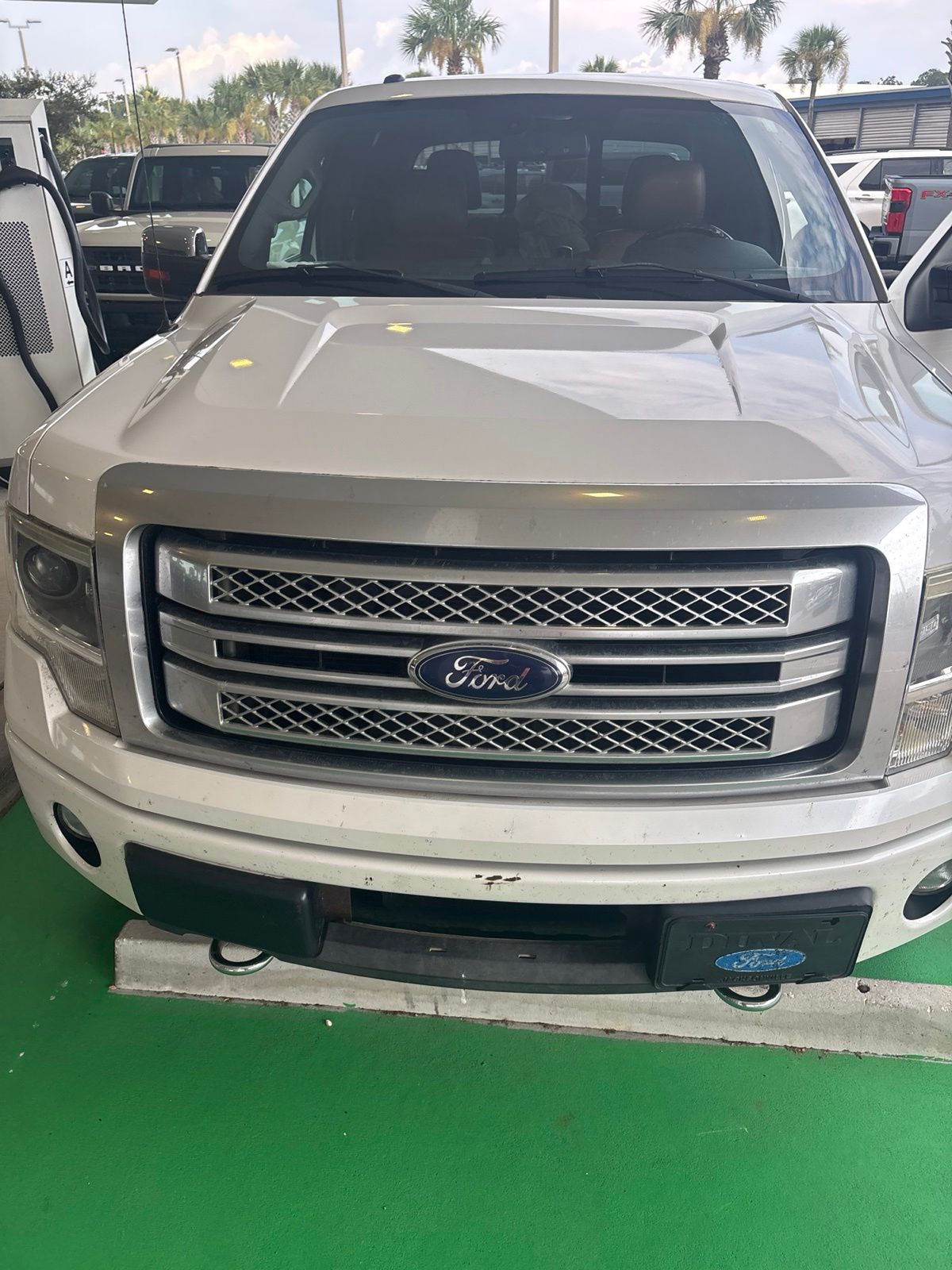 2013 Ford F-150 Platinum