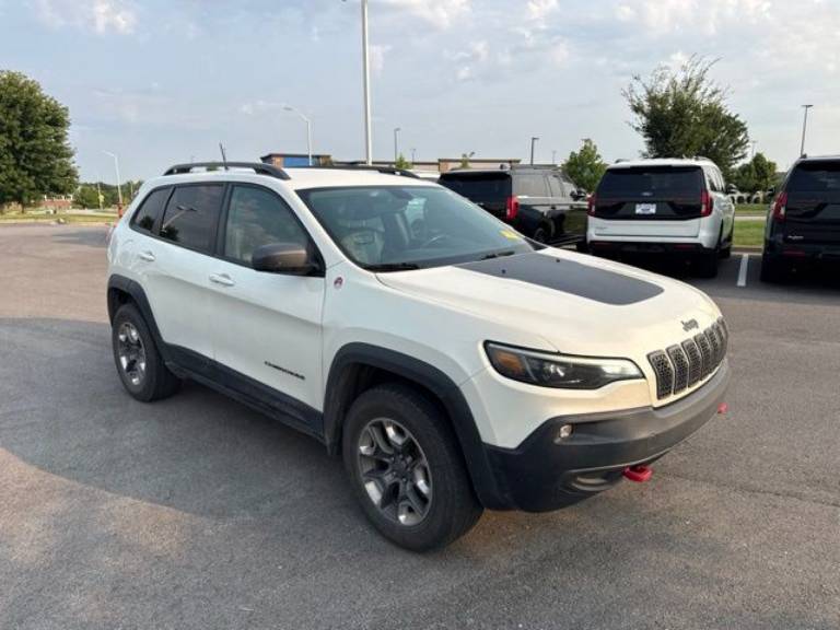 2019 Jeep Cherokee Trailhawk