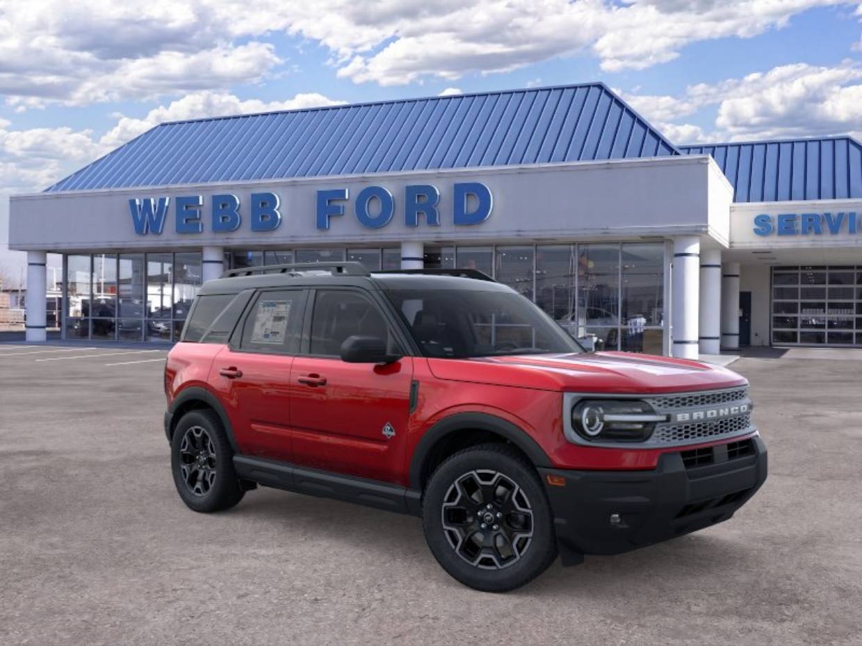 2025 Ford Bronco Sport Outer Banks - Photo 7