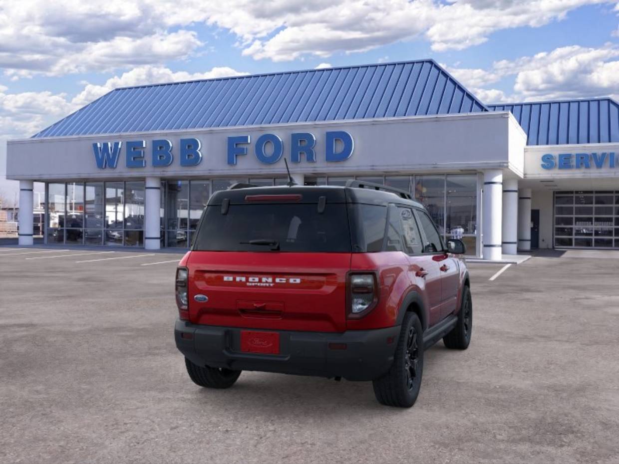 2025 Ford Bronco Sport Outer Banks - Photo 8