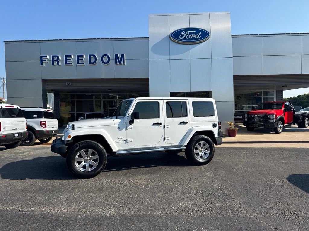 2018 Jeep Wrangler JK Unlimited Sahara