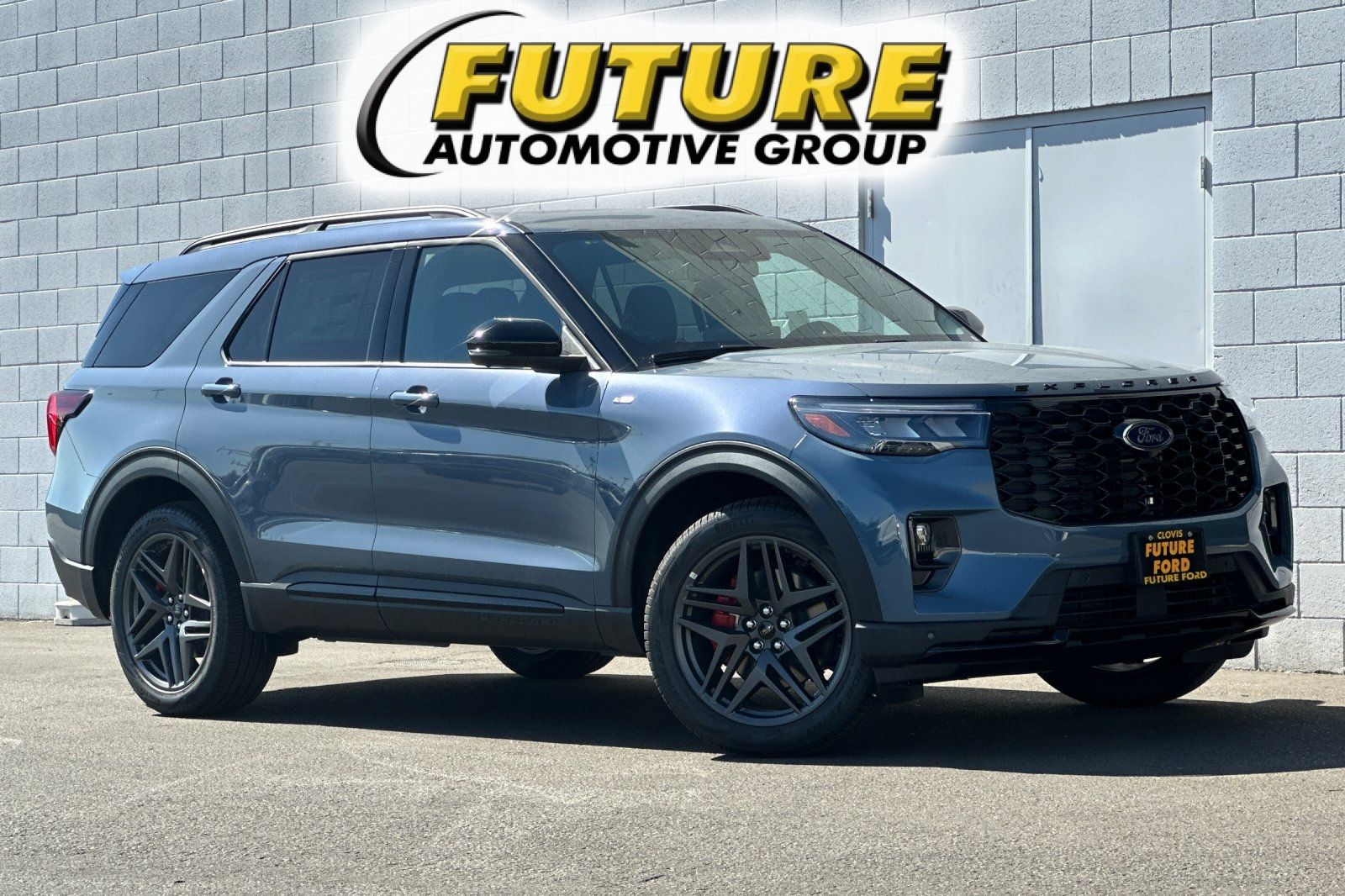 2026 Ford Explorer ST-Line