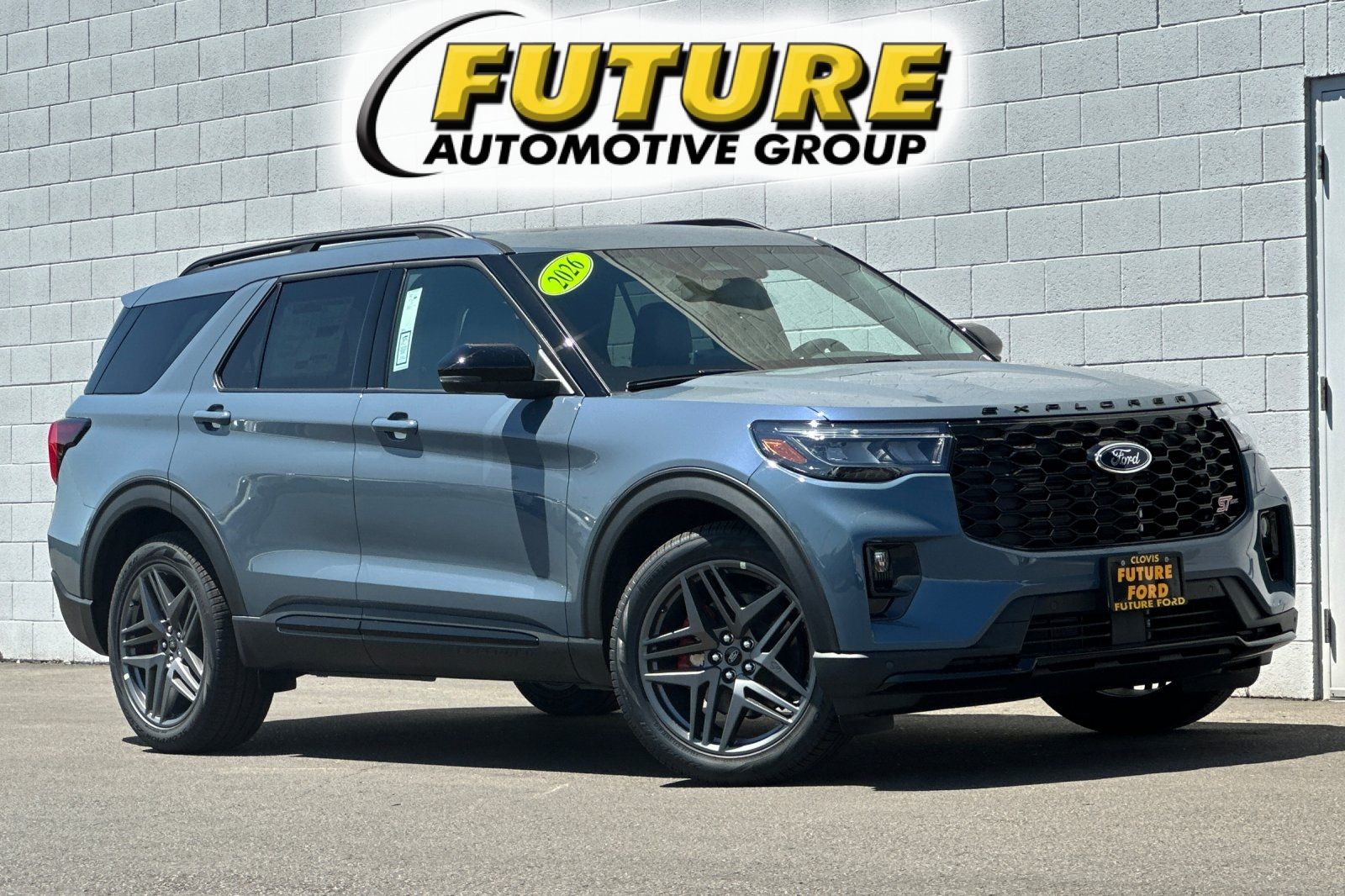 2026 Ford Explorer ST