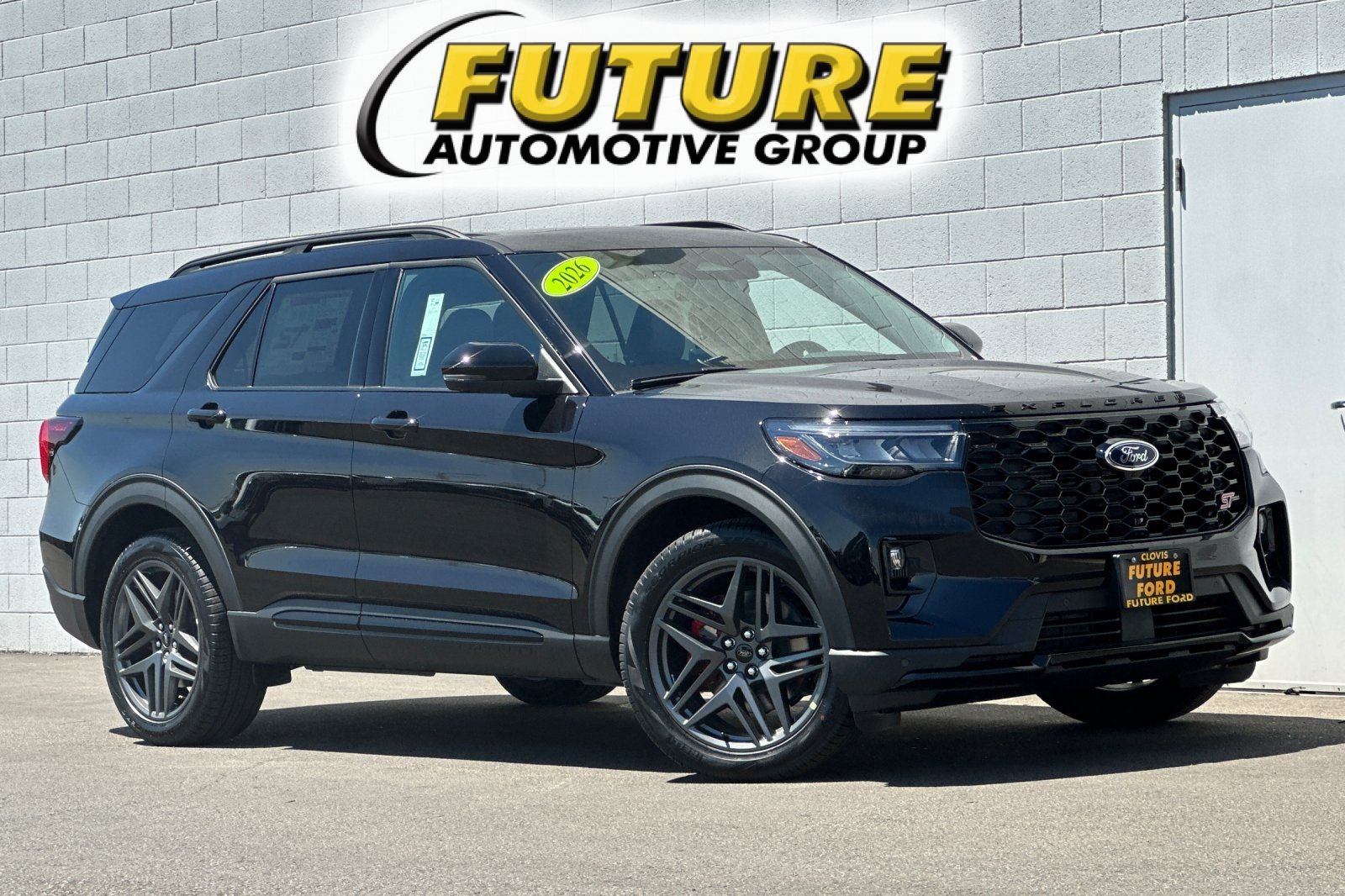 2026 Ford Explorer ST
