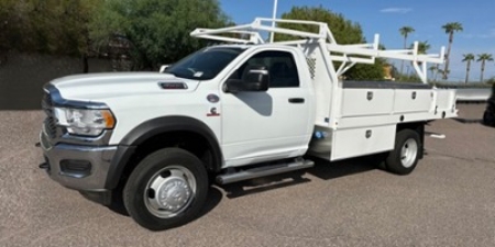 2027 RAM 4500 Chassis Tradesman