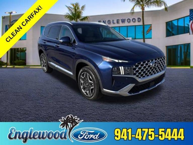 2023 Hyundai Santa Fe Hybrid Limited