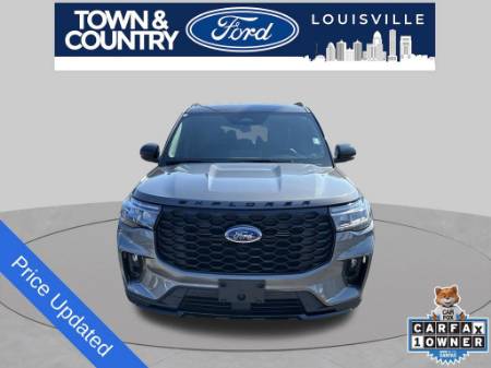 2025 Ford Explorer ST-Line 4X4