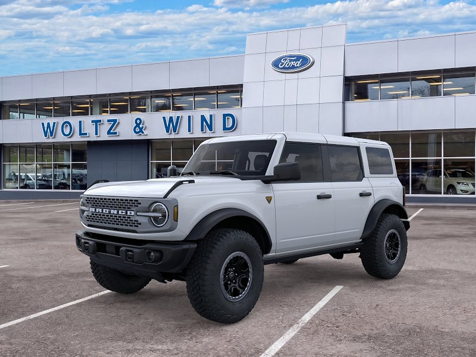 2026 Ford Bronco Badlands