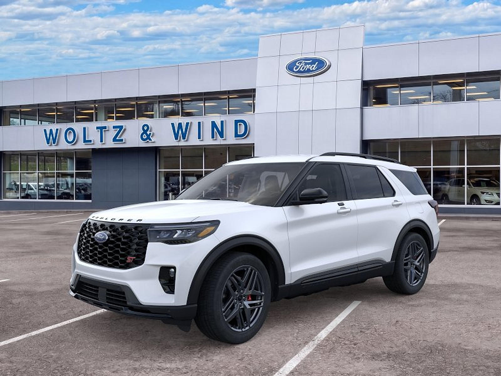 2026 Ford Explorer ST