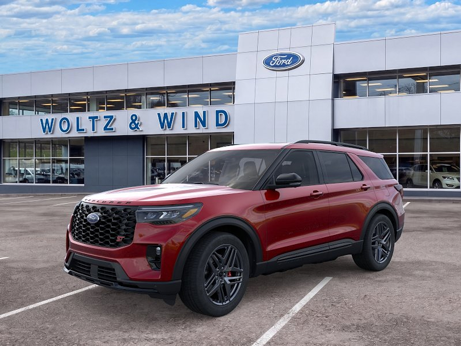 2026 Ford Explorer ST