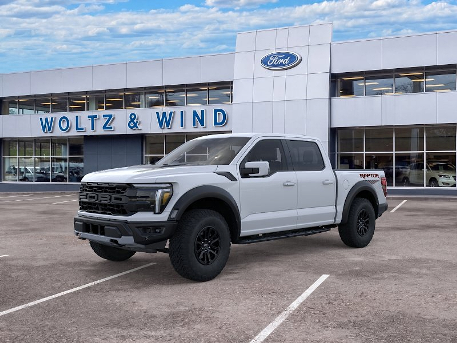 2025 Ford F-150 Raptor