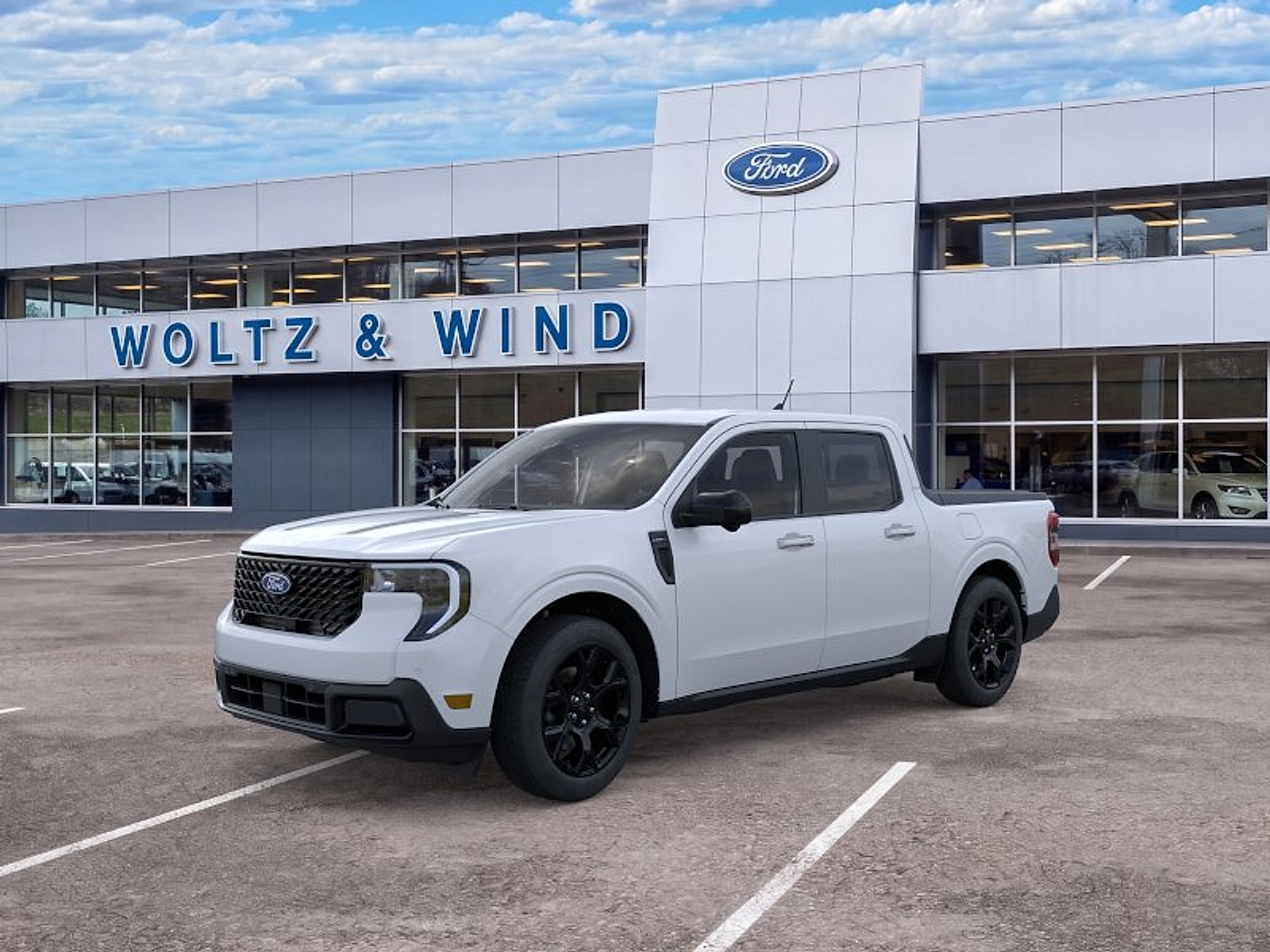 2026 Ford Maverick LARIAT