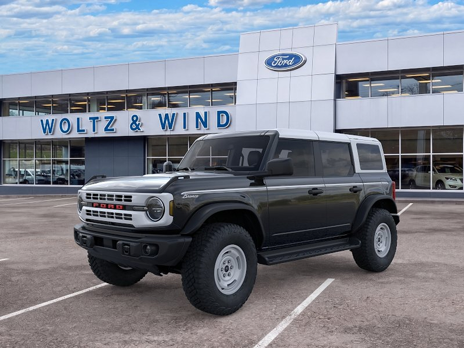 2026 Ford Bronco Heritage Edition