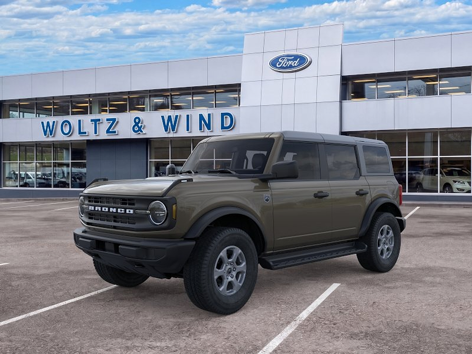 2026 Ford Bronco BIG Bend