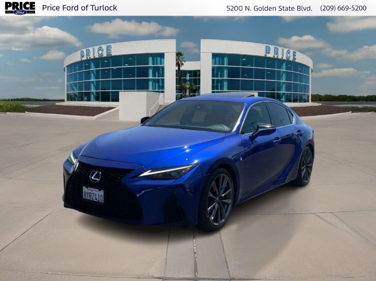 2021 Lexus IS 350 F SPORT