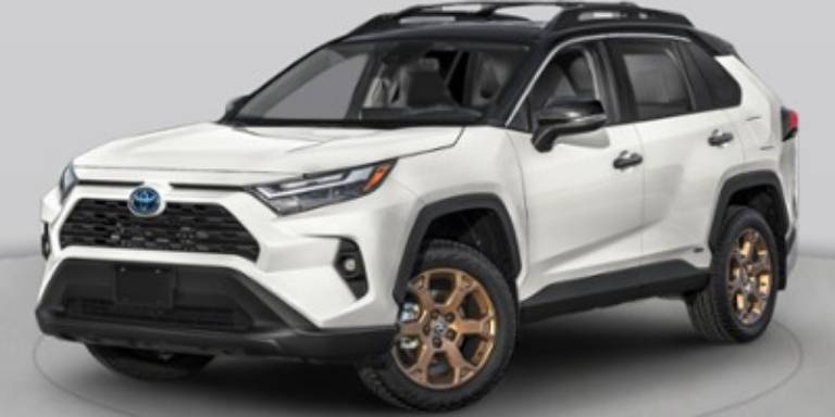 2025 Toyota RAV4 Hybrid Limited AWD