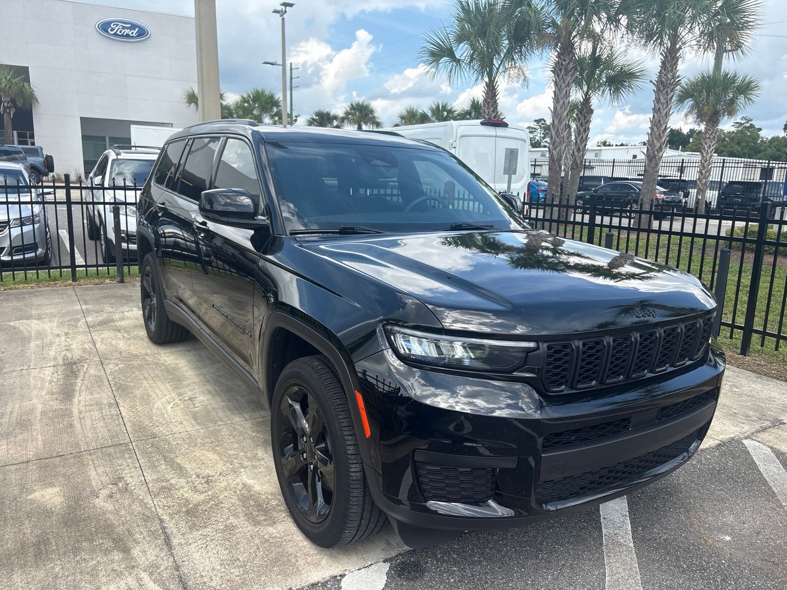 2024 Jeep Grand Cherokee L Altitude X