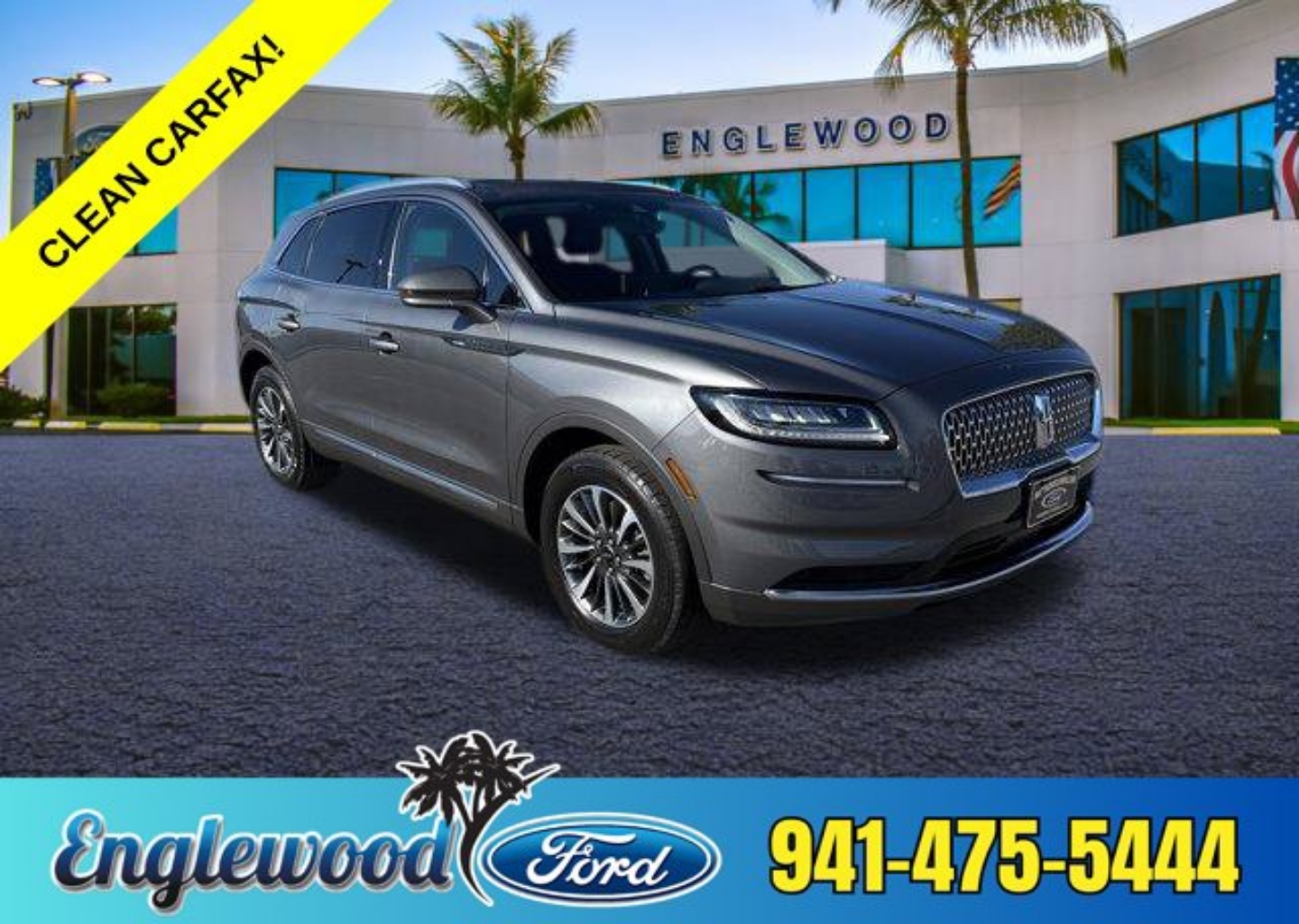 2023 Lincoln Nautilus