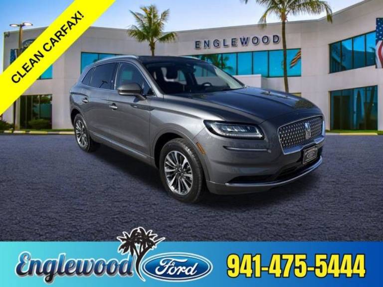 2023 Lincoln Nautilus Standard