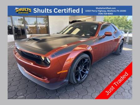 2023 Dodge Challenger R/T Scat Pack Widebody