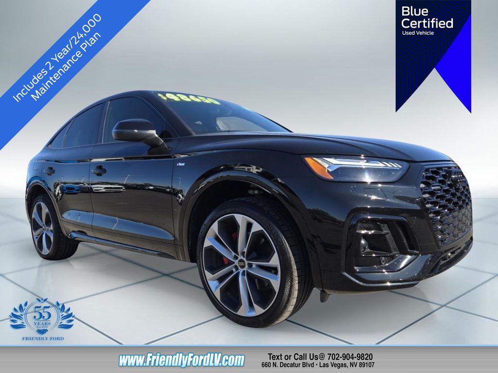 2025 Audi Q5 Sportback 45 S line Prestige