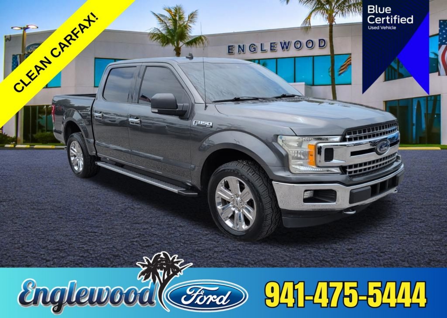 2019 Ford F-150