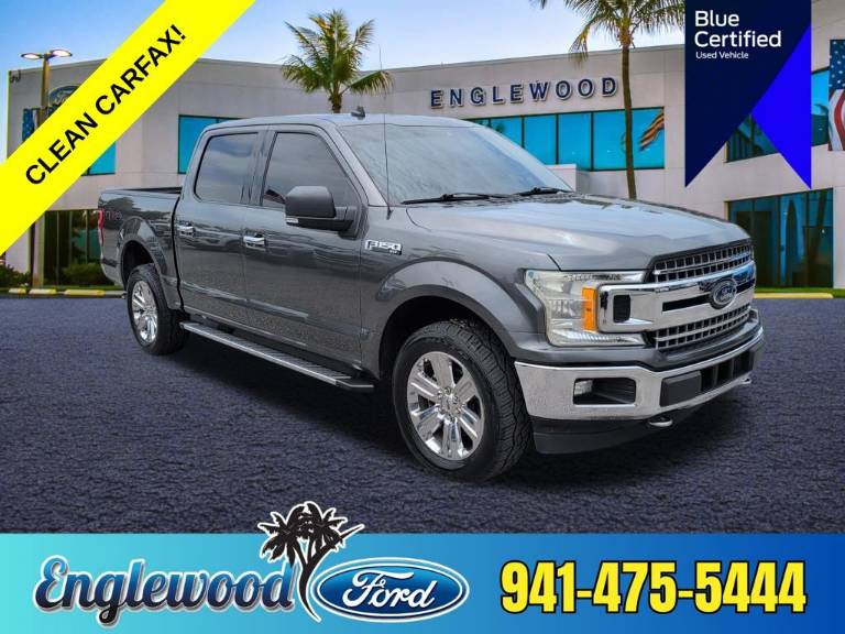 2019 Ford F-150 XLT