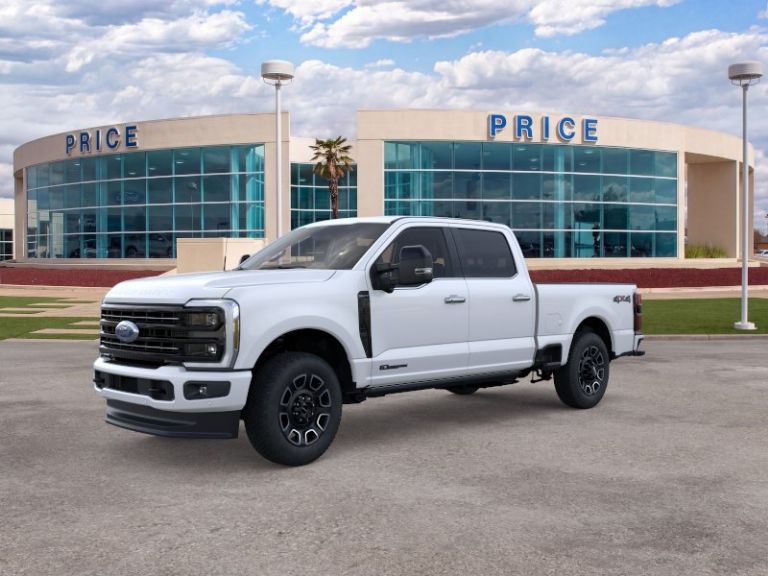 2026 Ford Super Duty Platinum