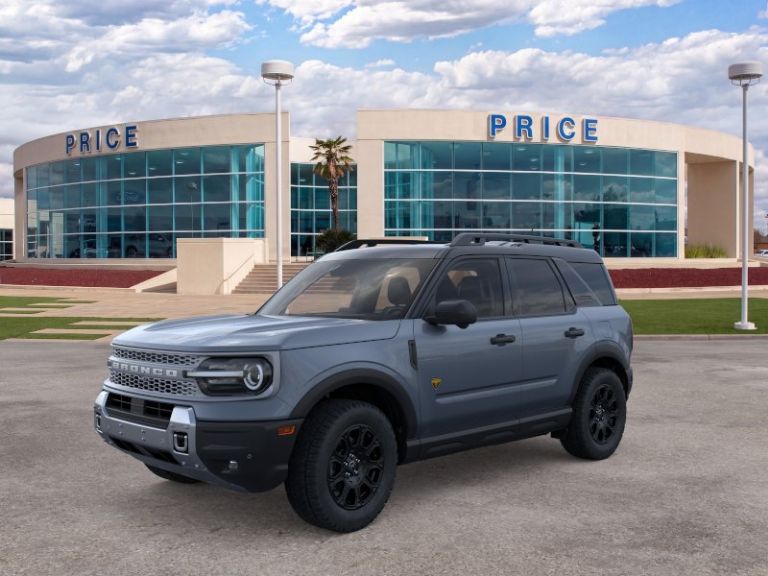 2026 Ford Bronco Sport Badlands