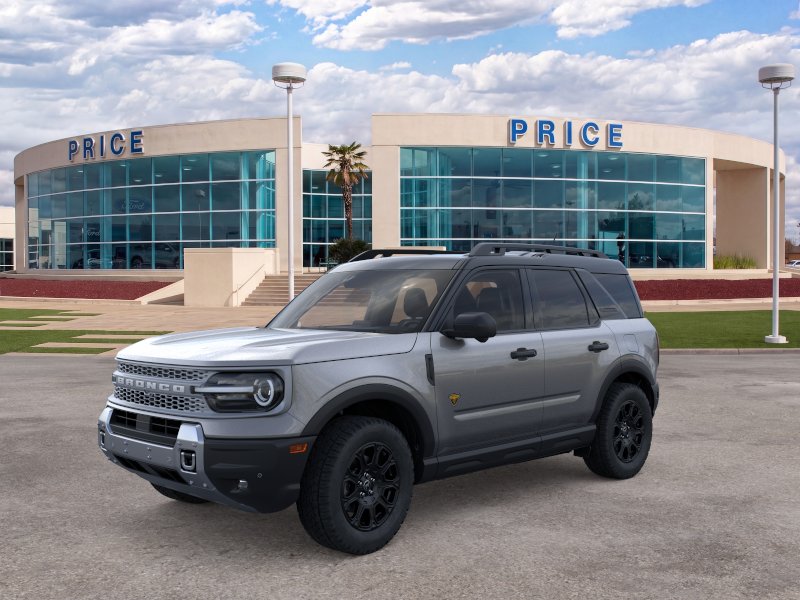 New 2026 Ford Bronco Sport Badlands