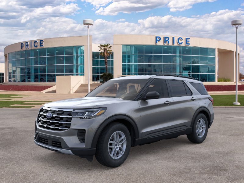 New 2026 Ford Explorer Active