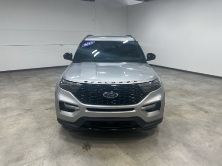 2024 Ford Explorer ST-Line