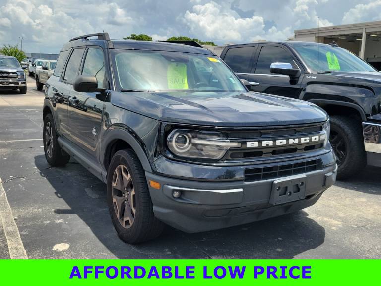2021 Ford Bronco Sport Outer Banks