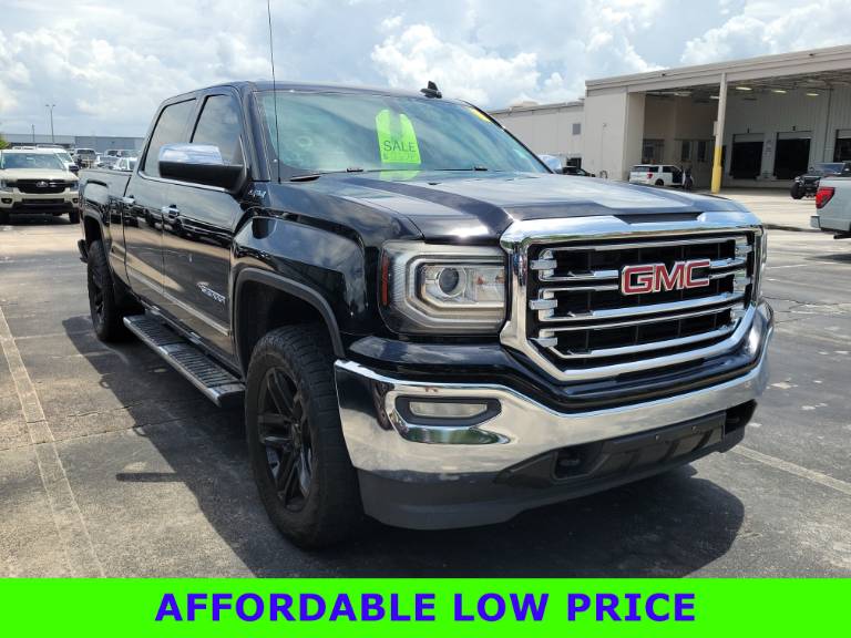 2017 GMC Sierra 1500 SLT