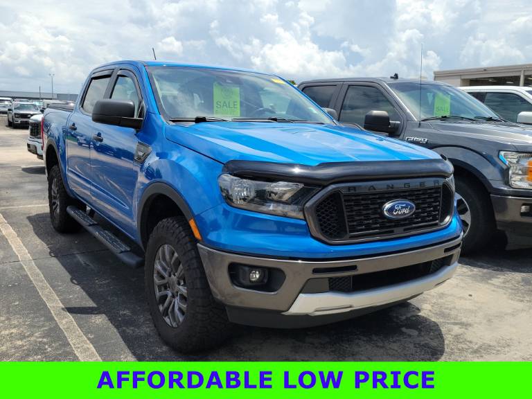 2021 Ford Ranger