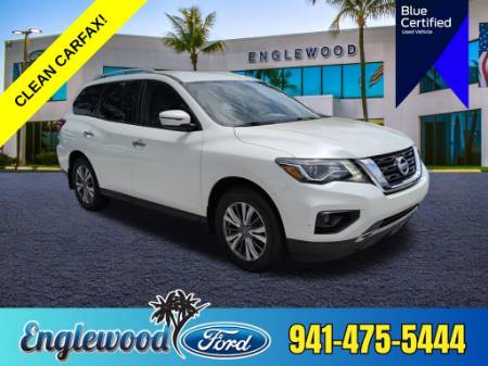 2020 Nissan Pathfinder SV