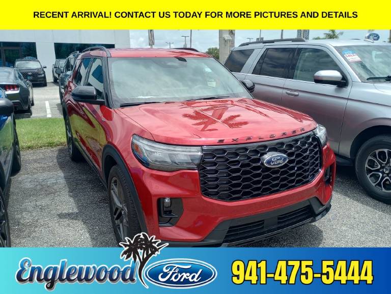 2025 Ford Explorer ST-Line