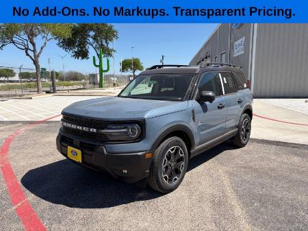 2026 Ford Bronco Sport Outer Banks
