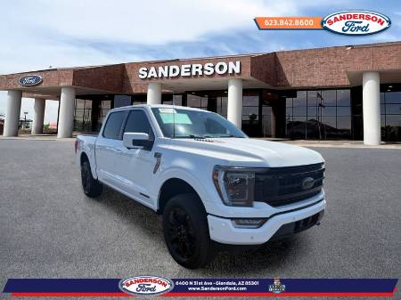 2023 Ford F-150 Platinum Hybrid Crew Cab 4X4