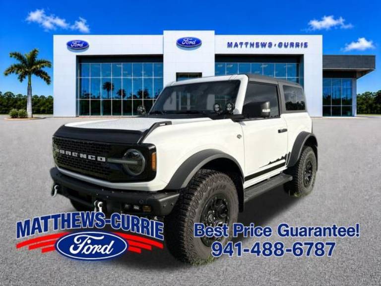 2022 Ford Bronco Wildtrak