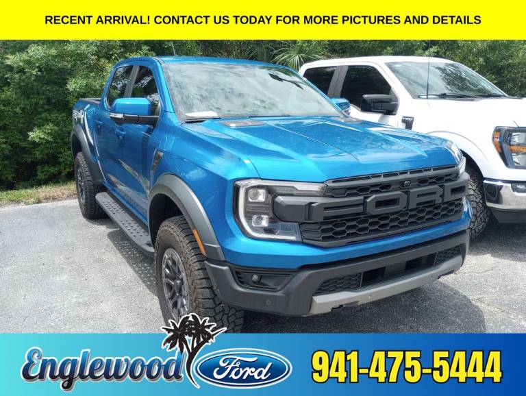 2024 Ford Ranger Raptor