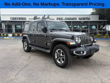 2022 Jeep Wrangler Unlimited Sahara