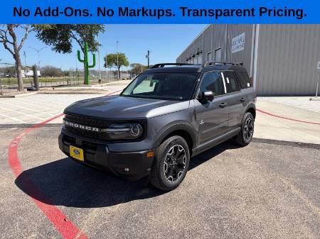 2026 Ford Bronco Sport Outer Banks
