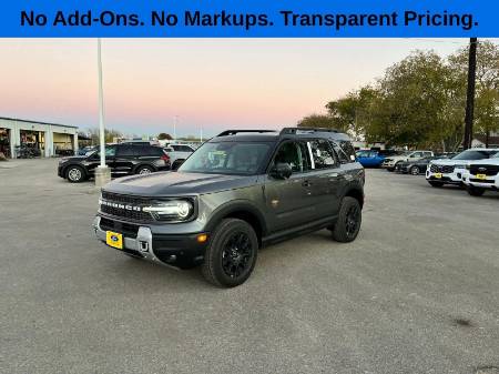 2025 Ford Bronco Sport Badlands